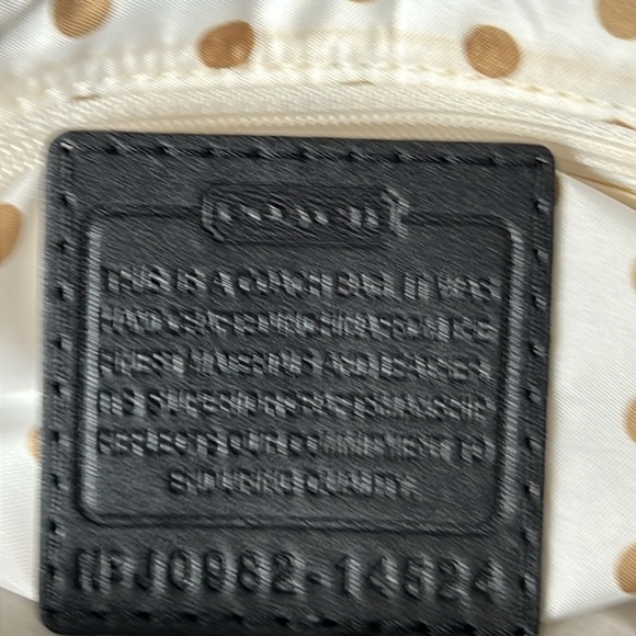 Coach bag-black - Picture 3 of 8